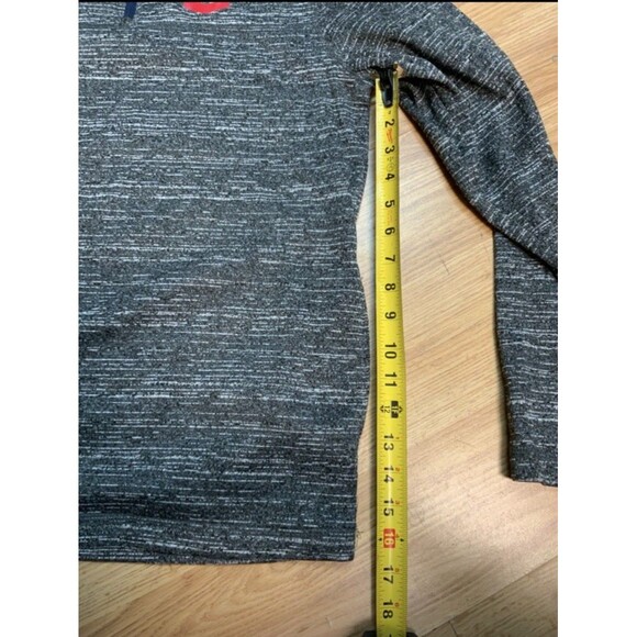 Majestic Cleveland Guardians Logo 1/4 Zip‎ Fleece Pullover Men’s Small Pockets - Picture 5 of 7